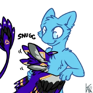 Стикер CobaltStickers - 10