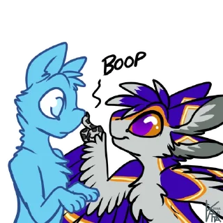 Стикер CobaltStickers - 9