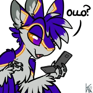 Стикер CobaltStickers - 6