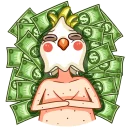 Sticker Cockatoo - 8