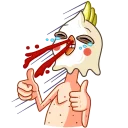 Sticker Cockatoo - 10