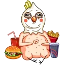 Sticker Cockatoo - 7