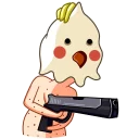 Sticker Cockatoo - 6