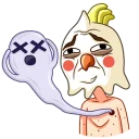 Sticker Cockatoo - 11