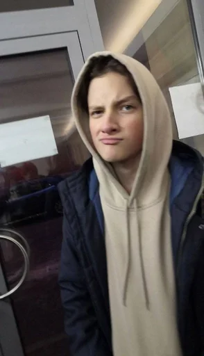 person human face clothing