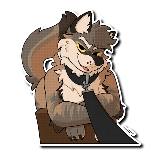 Sticker Coconut90321NaL - 1