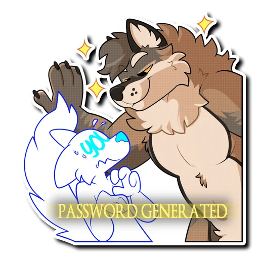 Sticker Coconut90321NaL - 1