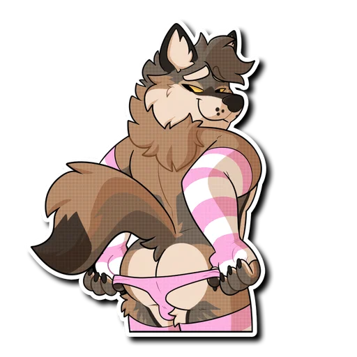 Sticker Coconut90321NaL - 1