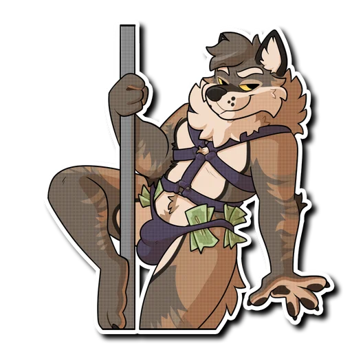 Sticker Coconut90321NaL - 1