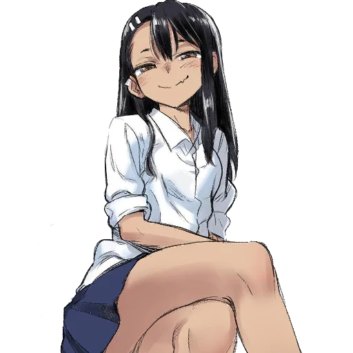 аниме человеческое лицо мультфильм