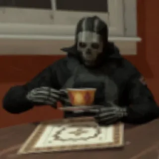 Стикер Cod cum - 2