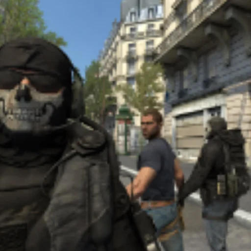 Стикер CodCum555 - 1