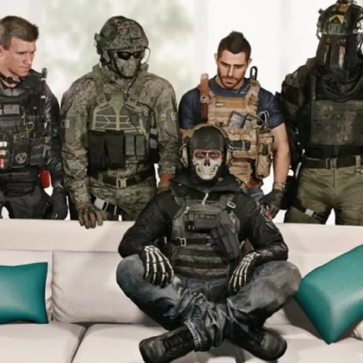 Sticker CodCum555 - 1