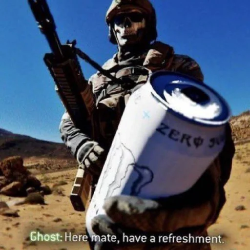 Sticker CodCum555 - 1