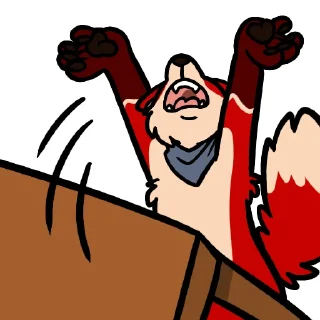 Sticker Coda The Folf - 6