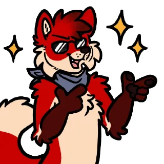 Sticker Coda The Folf - 2