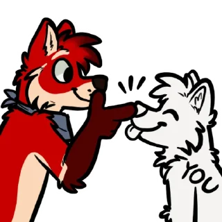 Sticker Coda The Folf - 10