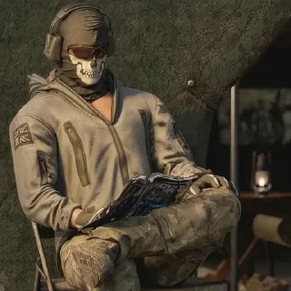 Стикер COD @Toji_sama - 1