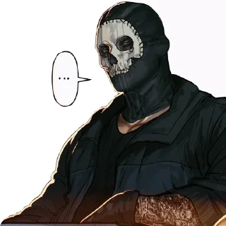 Стикер COD @Toji_sama - 11