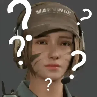 Стикер COD @Toji_sama - 10