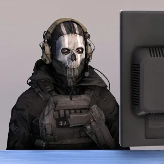 Стикер COD @Toji_sama - 2