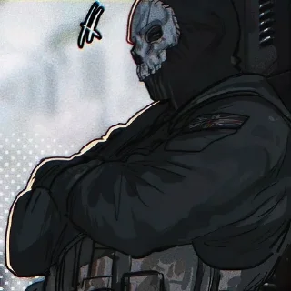 Стикер COD @Toji_sama - 9