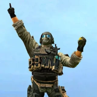 Стикер COD @Toji_sama - 7