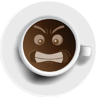 Sticker Coffee Smile - 9