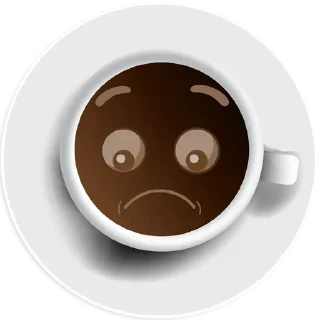 Sticker Coffee Smile - 8