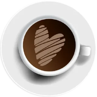 Sticker Coffee Smile - 7