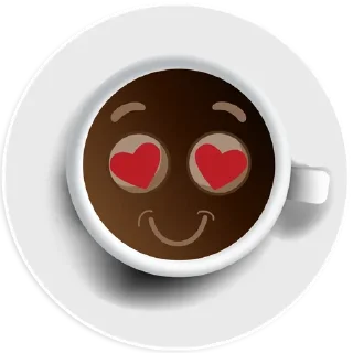 Sticker Coffee Smile - 11