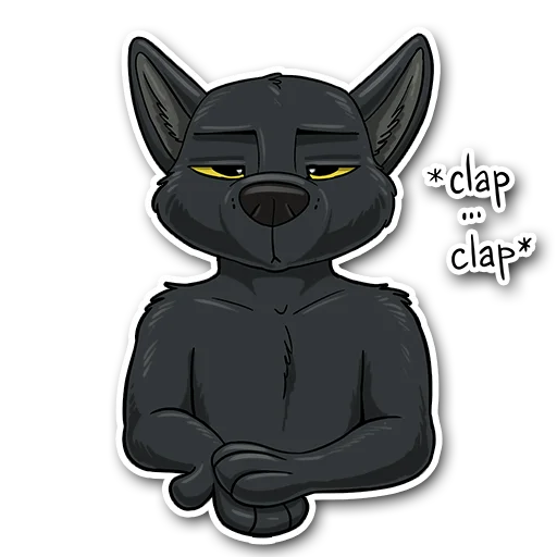 мультфильм клипарт млекопитающее