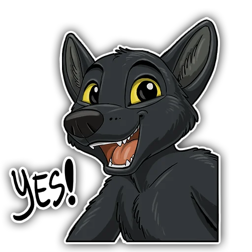 Hati (by Nik Raccoon) - клипарт