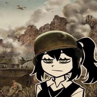 cartoon painting cloud