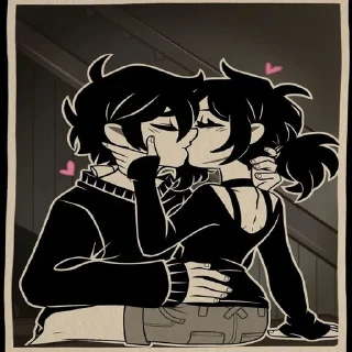 anime cartoon illustration