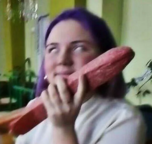 Sticker Кофуку и похуй - 7