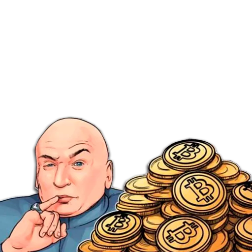 Sticker CoinTelegram - 1