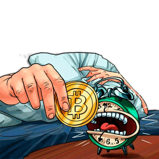 Стикер CoinTelegram - 1