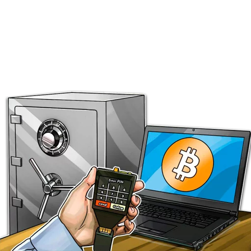 Sticker CoinTelegram - 1