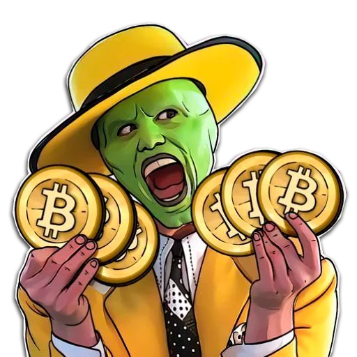 Sticker CoinTelegram - 1