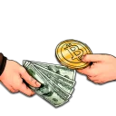 Sticker CoinTelegram - 1