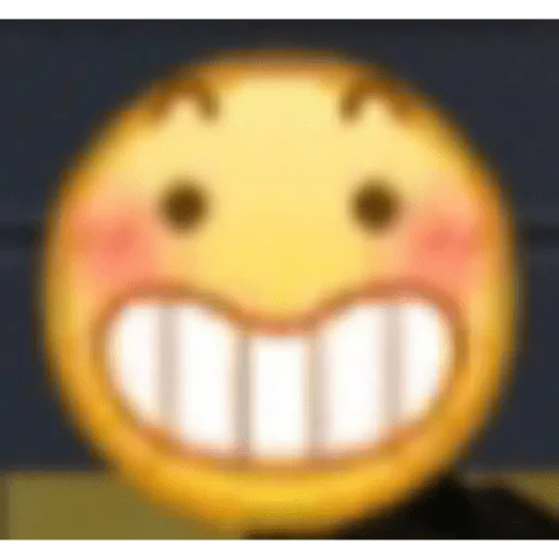 смайлик мультфильм смайлик