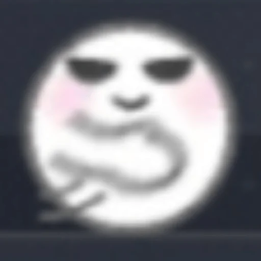 улыбаться маска