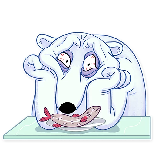 рисование эскиз млекопитающее