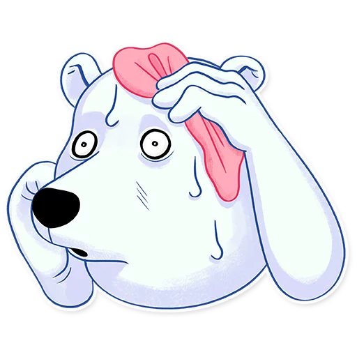 cartoon mammal sketch