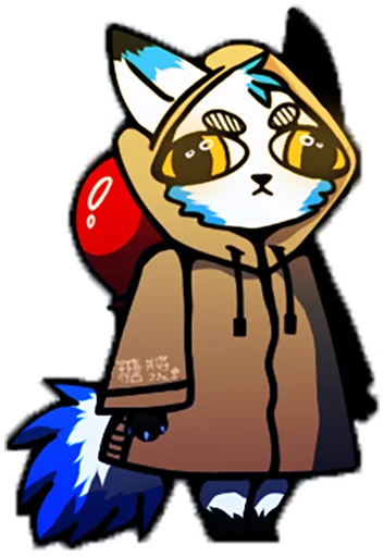 Sticker Colin_Elips - 1