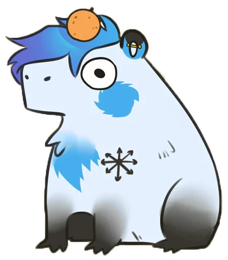 Sticker Colin_Elips - 1