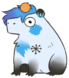 Стикер Colin Elips - 7