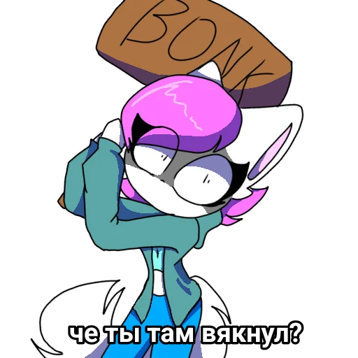 Sticker CollaborationOC - 1