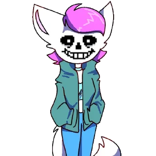 Sticker Мендичка :^ (создала стикер сама менди кенди) - 8